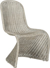 Safavieh Tana Wicker Side Chair Antique Grey Furniture 