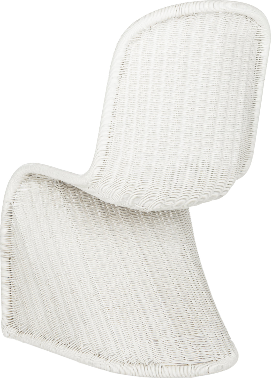 Safavieh tana deals wicker side chair