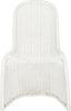 Safavieh Tana Wicker Side Chair White Furniture main image