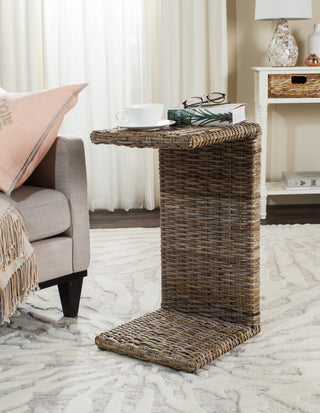 Safavieh Cai End Table Grey Furniture  Feature