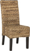 Safavieh Avita 18''H Wicker Dining Chair Natural Furniture 