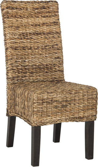 Safavieh Avita 18''H Wicker Dining Chair Natural Furniture 