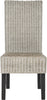 Safavieh Arjun 18''H Wicker Dining Chair Antique Grey Furniture main image
