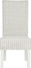 Safavieh Arjun 18''H Wicker Dining Chair White Furniture main image