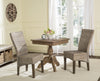 Safavieh Ozias 19''H Wicker Dining Chair White Wash Furniture  Feature