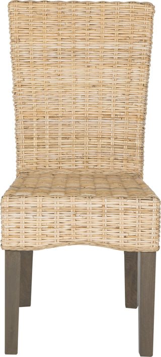 Safavieh Ozias 19''H Wicker Dining Chair Natural Furniture main image