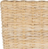 Safavieh Ozias 19''H Wicker Dining Chair Natural Furniture 