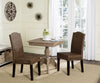 Safavieh Odette 19''H Wicker Dining Chair Brown and Multi Furniture  Feature