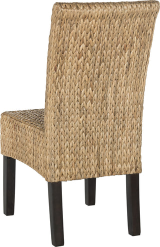 Safavieh Luz 18''H Wicker Dining Chair Natural Furniture 