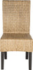 Safavieh Luz 18''H Wicker Dining Chair Natural Furniture main image