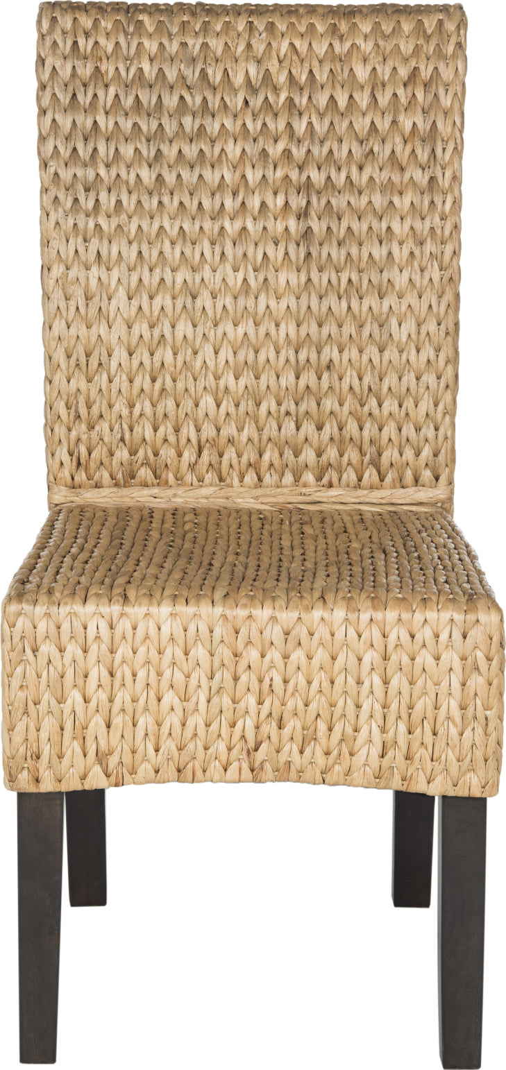 Safavieh Luz 18''H Wicker Dining Chair Natural Furniture main image