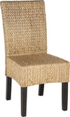 Safavieh Luz 18''H Wicker Dining Chair Natural Furniture 
