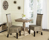 Safavieh Ilya 18''H Wicker Dining Chair Grey Furniture  Feature
