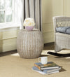 Safavieh Remi End Table Antique Grey Furniture  Feature