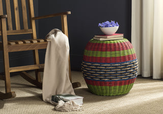 Safavieh Nikos Wicker End Table Multi Furniture  Feature