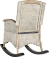 Safavieh Verona Rocking Chair Antique Grey Furniture 