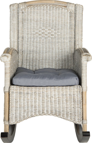 Safavieh Verona Rocking Chair Antique Grey Furniture main image