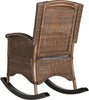 Safavieh Verona Rocking Chair Brown Furniture 