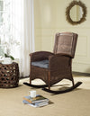 Safavieh Verona Rocking Chair Brown Furniture  Feature