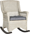 Safavieh Aria Rocking Chair Antique Grey Furniture 