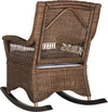 Safavieh Aria Rocking Chair Brown Furniture 