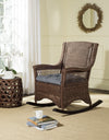 Safavieh Aria Rocking Chair Brown Furniture  Feature