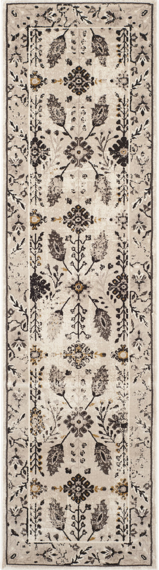 Safavieh Serenity SER208F Creme/Brown Area Rug 