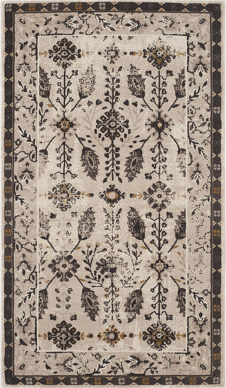 Safavieh Serenity SER208F Creme/Brown Area Rug 