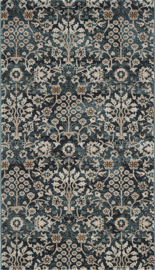 Safavieh Serenity SER209G Turquoise/Cream Area Rug 