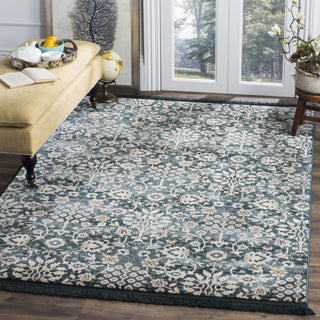 Safavieh Serenity SER209G Turquoise/Cream Area Rug  Feature