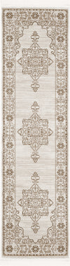 Safavieh Serenity SER210A Creme/Gold Area Rug 