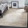Safavieh Serenity SER210A Creme/Gold Area Rug  Feature