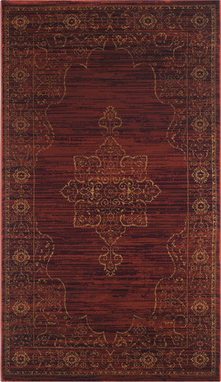 Safavieh Serenity SER210B Ruby/Gold Area Rug 