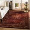 Safavieh Serenity SER210B Ruby/Gold Area Rug  Feature
