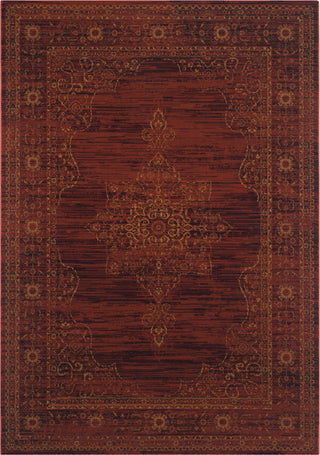 Safavieh Serenity SER210B Ruby/Gold Area Rug main image