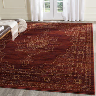 Safavieh Serenity SER210B Ruby/Gold Area Rug 