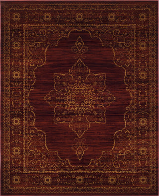 Safavieh Serenity SER210B Ruby/Gold Area Rug 