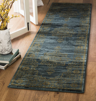 Safavieh Serenity SER210C Turquoise/Gold Area Rug 