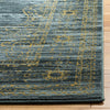 Safavieh Serenity SER210C Turquoise/Gold Area Rug 