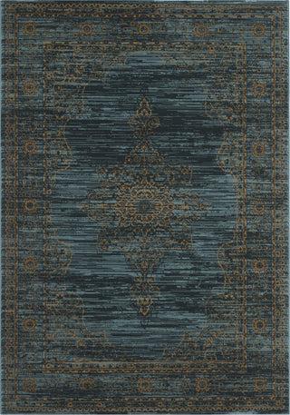 Safavieh Serenity SER210C Turquoise/Gold Area Rug main image