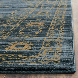 Safavieh Serenity SER210C Turquoise/Gold Area Rug 