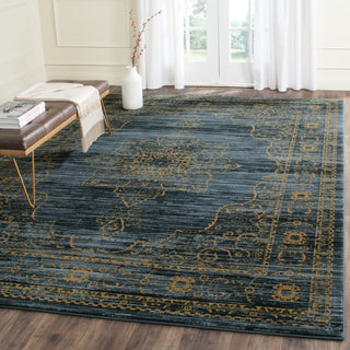 Safavieh Serenity SER210C Turquoise/Gold Area Rug 