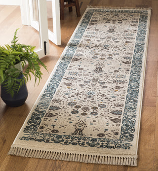 Safavieh Serenity SER213D Beige/Blue Area Rug  Feature