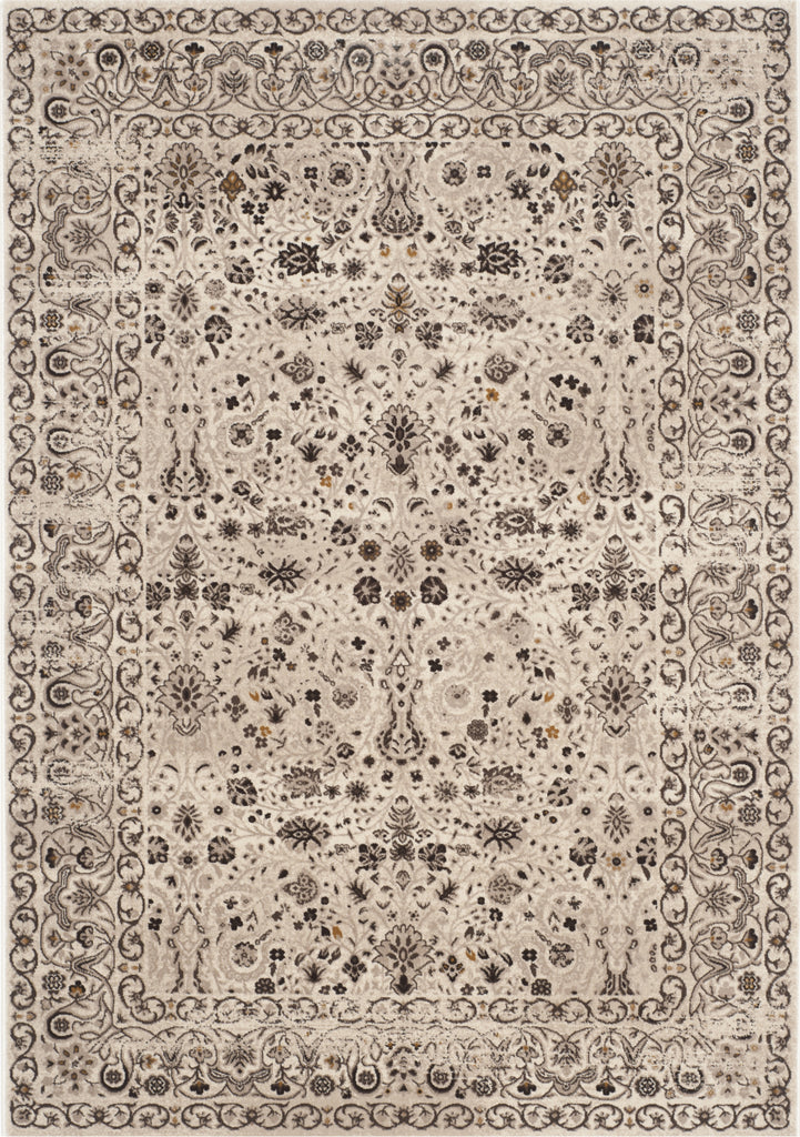 Safavieh Serenity SER213F Creme/Brown Area Rug main image