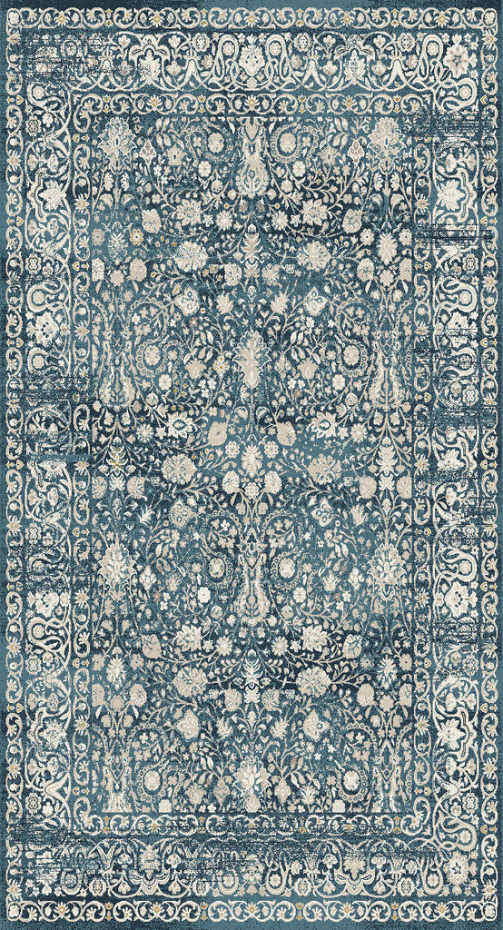 Safavieh Serenity SER213G Blue/Ivory Area Rug main image