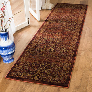 Safavieh Serenity SER214B Ruby/Gold Area Rug 