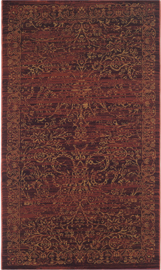 Safavieh Serenity SER214B Ruby/Gold Area Rug 