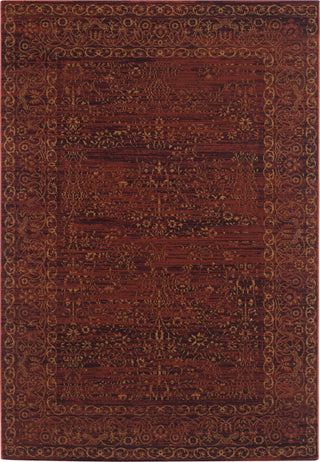 Safavieh Serenity SER214B Ruby/Gold Area Rug main image