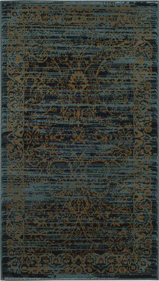 Safavieh Serenity SER214C Turquoise/Gold Area Rug 