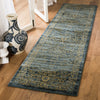 Safavieh Serenity SER214C Turquoise/Gold Area Rug 